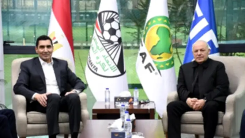 وزير الرياضة يزور مشروع "الهدف" في أكتوبر ويؤكد دعمه لمنظومة كرة القدم المصرية