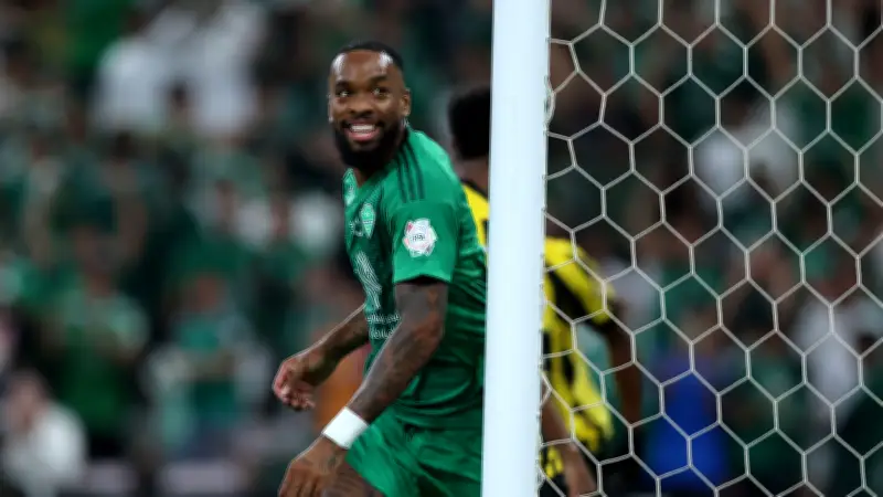 تقرير حكم يبرئ إيفان توني من تهمة استفزاز جماهير الاتحاد في دوري روشن السعودي