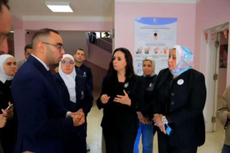 وزيرة التضامن تتفقد مركز الكفالة لاستقبال وتصنيف والإقامة المؤقتة للأطفال