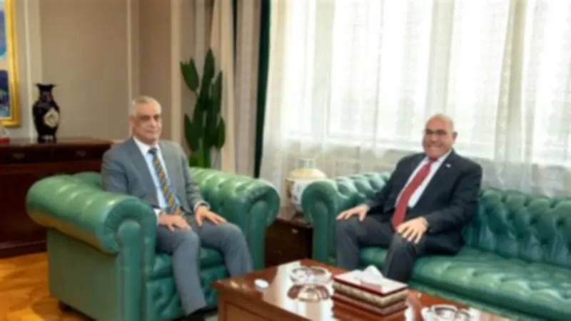 وزير الإنتاج الحربي ورئيس العربية للتصنيع يبحثان إقامة مصنع للسهام والألعاب النارية