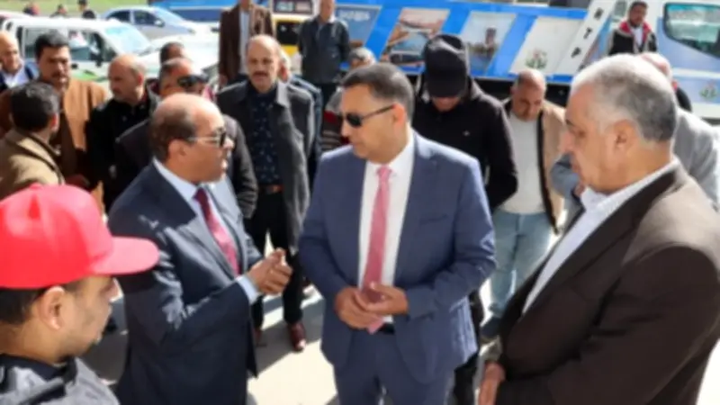 محافظ القليوبية يتفقد محطات الوقود والمواقف للتأكد من تطبيق التعريفة الجديدة