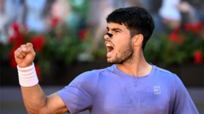 كارلوس ألكاراز: "سئمت من مواجهة فيدرر في كل جولة" بعد فوزه في إنديان ويلز