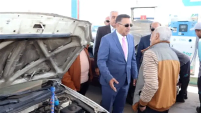 محافظ القليوبية يعلن إجراءات صارمة ضد سائقي الأجرة المستغلين لزيادة أسعار الوقود