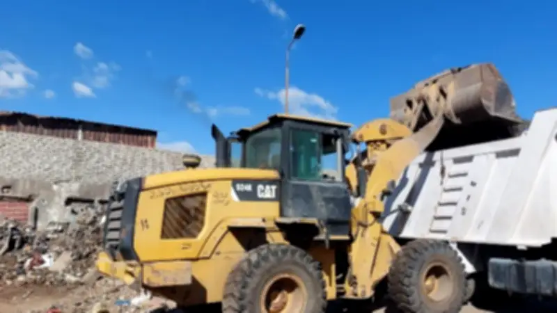 نائب محافظ بورسعيد يتفقد حملات إزالة الرتش في منطقتي الضواحي والعرب