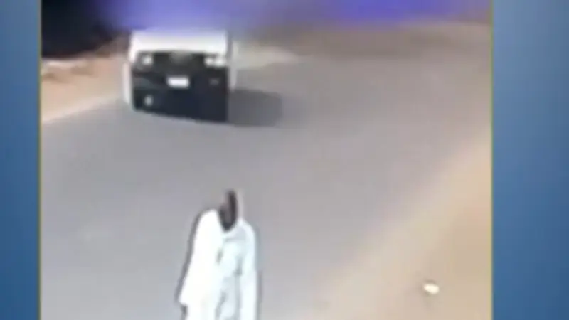 القبض على سائق بدون رخصة بعد دهس مسن بالمنوفية وفراره من موقع الحادث