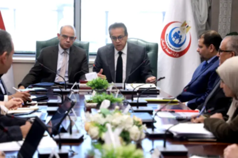 وزيرا الصحة والاستثمار يبحثان تطوير منظومة التأمين الصحي الشامل في مصر