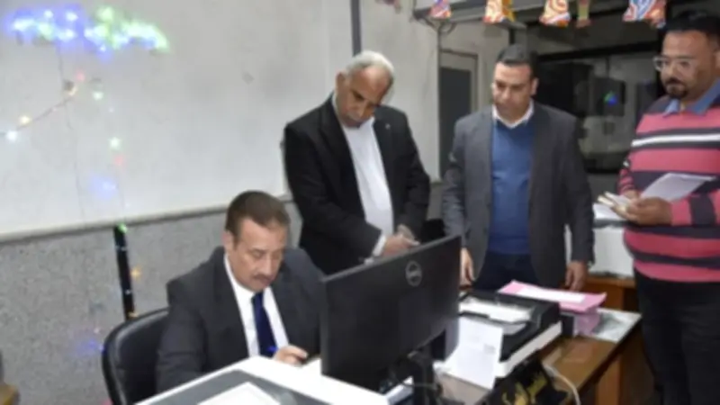 محافظ بورسعيد يحيل مدير مركز تطوير الضواحي للتحقيق بسبب عدم انتظام العمل