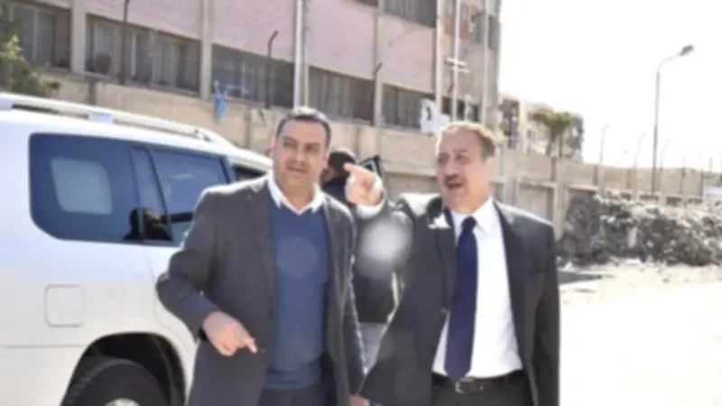 محافظ بورسعيد يوجه بإزالة تراكمات الرتش في منطقة السيد متولي خلال جولة ميدانية موسعة