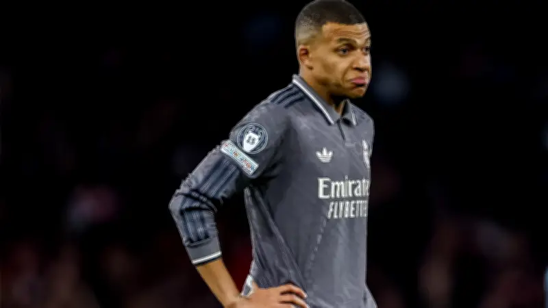 ريال مدريد يعلن غياب مبابي رسميًا عن مواجهة مانشستر سيتي في دوري الأبطال