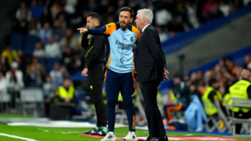 دافيدي أنشيلوتي يكشف عن تأثره بوالده كارلو ويعلق على رحيل ألونسو وأداء فينيسيوس جونيور