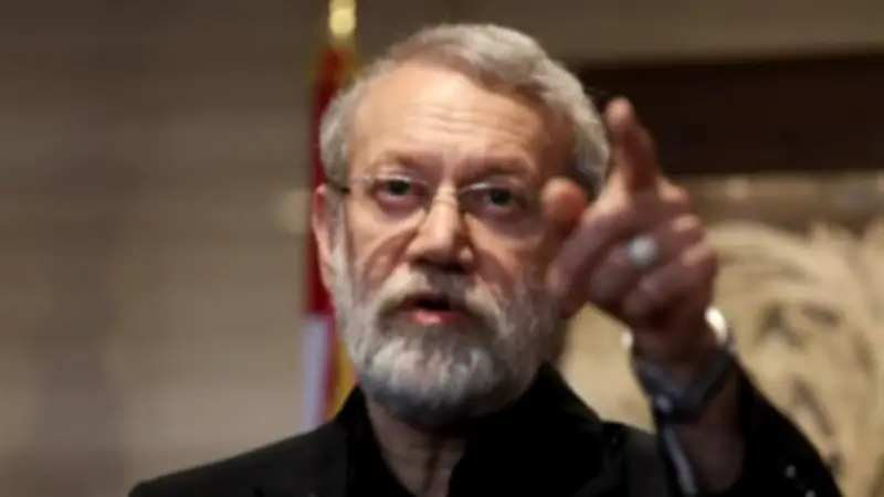 لاريجاني يرد على تهديدات ترامب: أمريكا ستزول ومضيق هرمز لن يكون للحالمين بالحروب