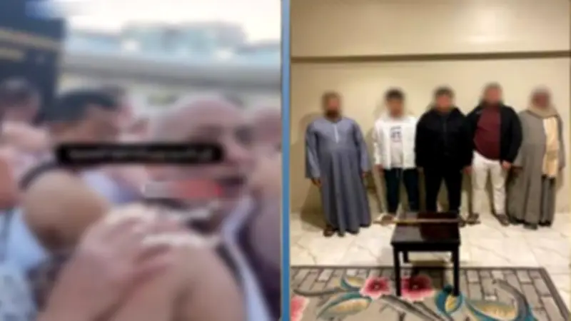 القبض على طرفي مشاجرة في المنوفية بعد استغاثة معتمر عبر مواقع التواصل