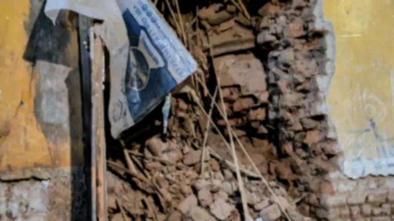 مصرع سيدة في انهيار منزل قديم بقرية بني شقير في أسيوط