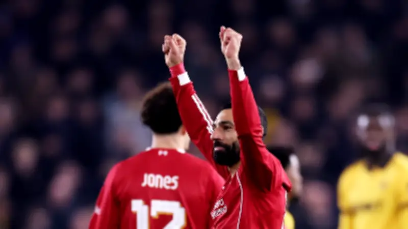 صلاح يتفوق على كاراجر ويصبح الأكثر مشاركة في دوري الأبطال مع ليفربول