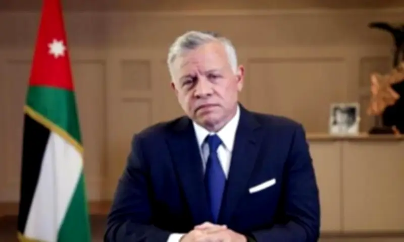 الملك عبدالله الثاني يبحث مع رئيس جامبيا تداعيات التصعيد الإيراني في المنطقة