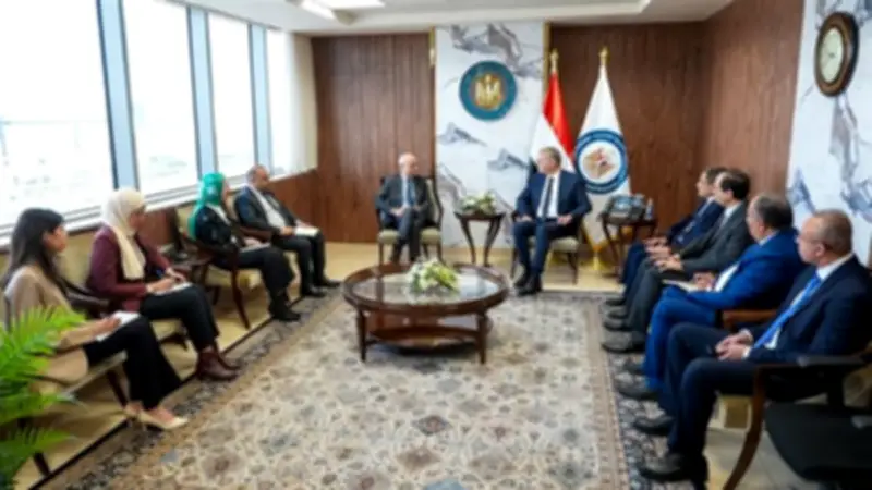 وزير البترول يتابع مع توتال الفرنسية مشروع ربط حقل كرونوس القبرصي بمصر