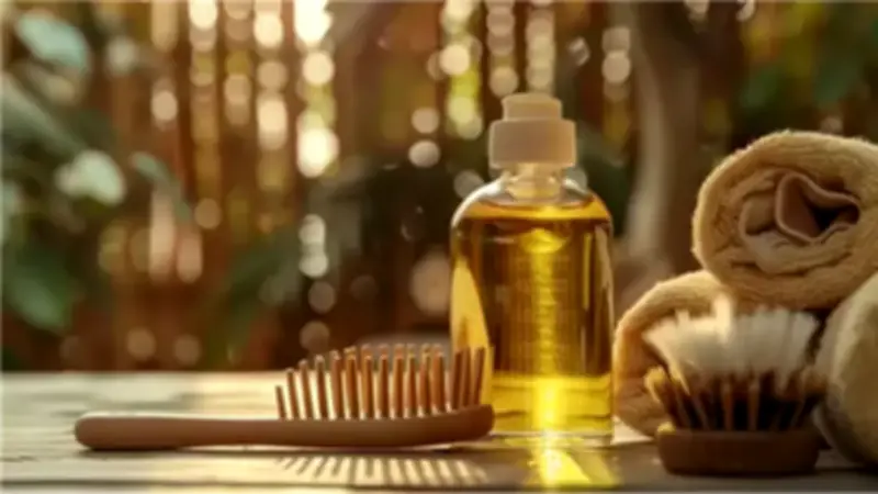 زيت الجرجير: سر تقوية الشعر الضعيف وحمايته من التساقط والجفاف