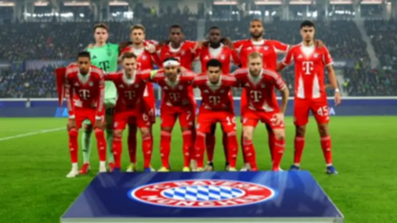 بايرن ميونخ يسحق أتالانتا بثلاثية في الشوط الأول بدوري أبطال أوروبا