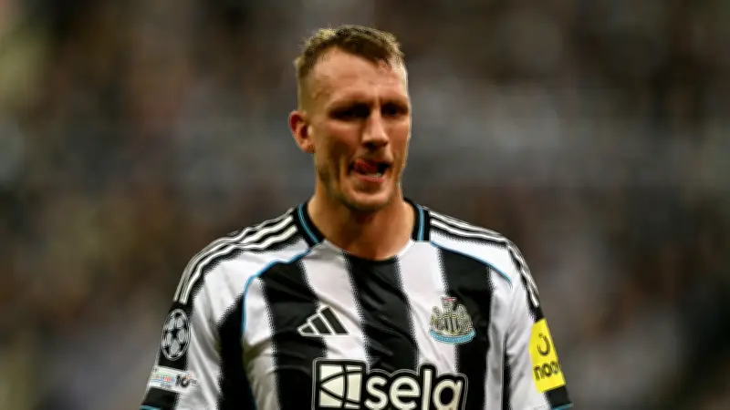 صخرة نيوكاسل بيرن تتحدى برشلونة بأربعة أصابع في دوري الأبطال