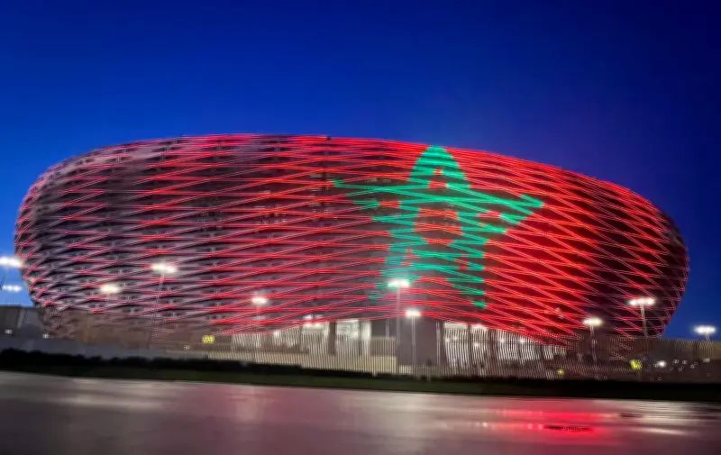 مولاي عبد الله بالرباط ضمن الملاعب المرشحة لاستضافة مباراة إسبانيا والأرجنتين