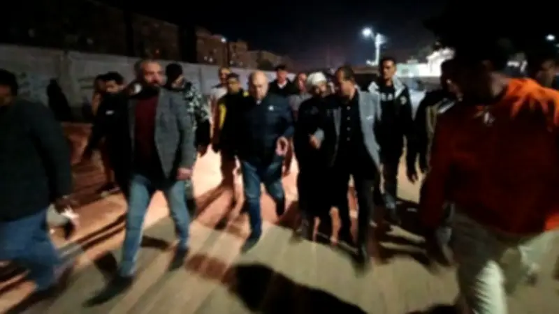 نائب محافظ الجيزة يشن جولة ليلية في العياط لمراقبة أسعار الغاز والنقل