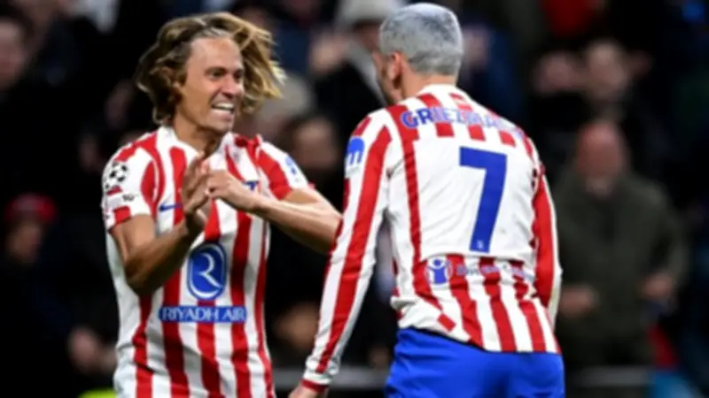 أتلتيكو مدريد يسحق توتنهام بخماسية تاريخية في دوري أبطال أوروبا