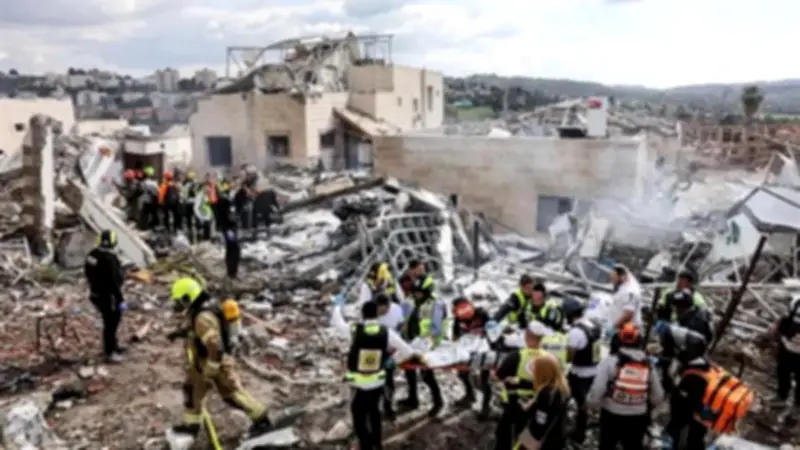 الجبهة الداخلية الإسرائيلية تعلن رصد إطلاق صواريخ إيرانية تستهدف وسط إسرائيل