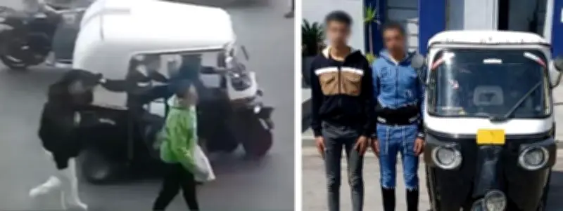 كشف ملابسات فيديو سرقة هاتف محمول من سيدة في شوارع الإسكندرية