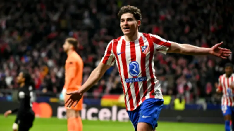 ألفاريز يثير الغموض حول مستقبله في أتلتيكو مدريد رغم تصريحات بقائه