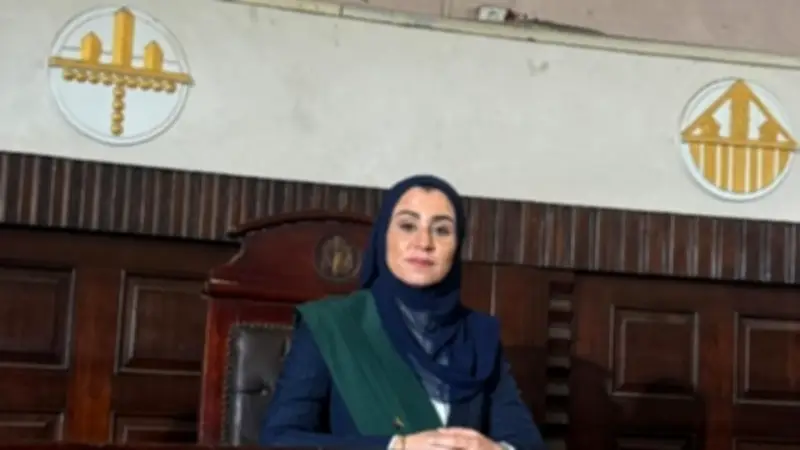 هانيا فهمي تكشف تفاصيل تجسيدها للقاضية في مسلسل فرصة أخيرة وتتحدث عن محمود حميدة