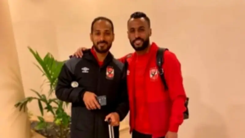 أسطورة الأهلي وليد سليمان يوجه رسالة عاطفية لحسام عاشور في عيد ميلاده