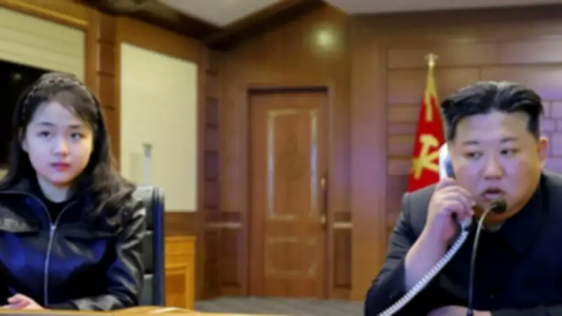 كيم جونغ أون وابنته يشهدان تجارب صواريخ كروز ردا على المناورات الأمريكية الكورية الجنوبية