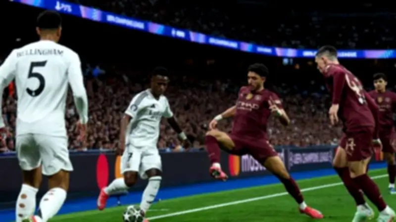 ريال مدريد يواجه مانشستر سيتي في مواجهة نارية بدوري أبطال أوروبا