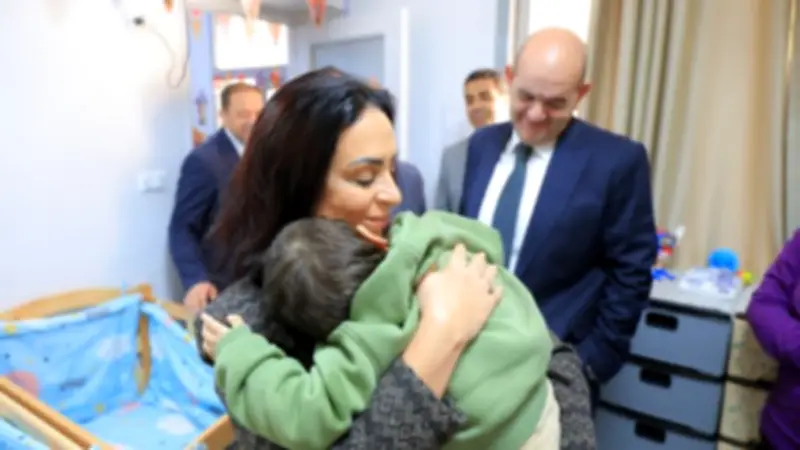 وزيرة التضامن الاجتماعي تتفقد مركز كفالة جمعية الأورمان للاطمئنان على الخدمات المقدمة للأطفال