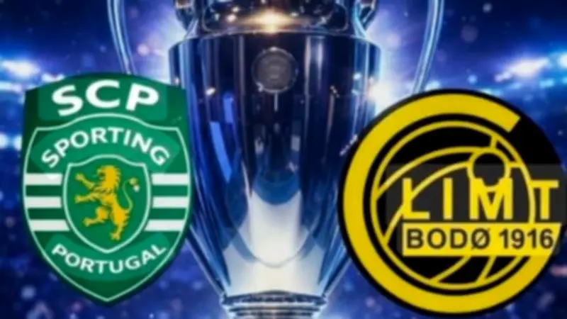 مفاجأة دوري الأبطال: بودو جليمت يواجه سبورتنج لشبونة في ثمن النهائي