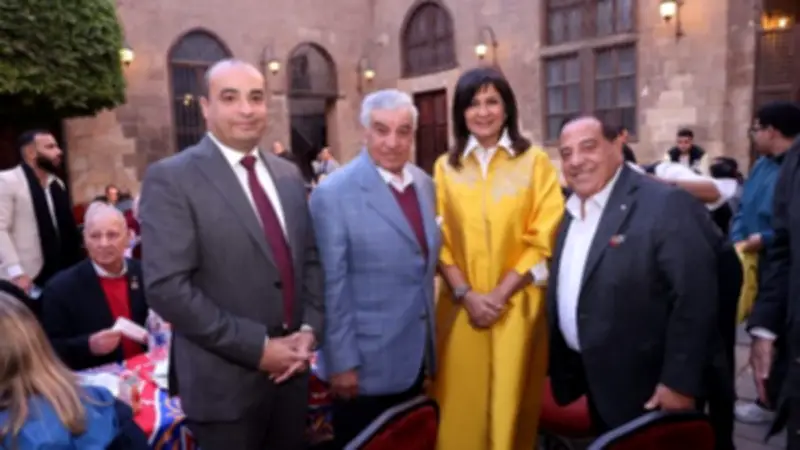 مؤسسة زاهي حواس تطلق حفل إفطارها السنوي الأول في قصر الأمير طاز بالقاهرة