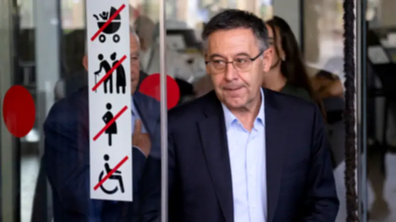 بارتوميو يهاجم لابورتا بشدة قبل انتخابات برشلونة: رحيل ميسي كان القرار الأكثر إيلامًا