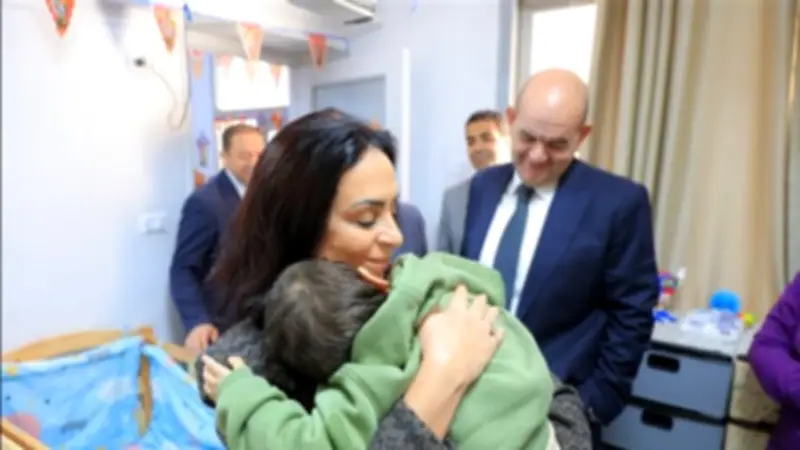 وزيرة التضامن الاجتماعي تتفقد مركز كفالة للأطفال في الجيزة لتعزيز الرعاية الأسرية البديلة