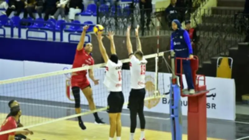 منافسات حامية في دوري السوبر وكأس مصر للكرة الطائرة رجال وسيدات