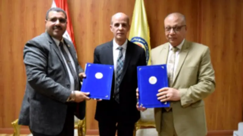 جامعة بني سويف توقع بروتوكول تعاون مع المدارس المصرية اليابانية لتطوير التعليم المبكر