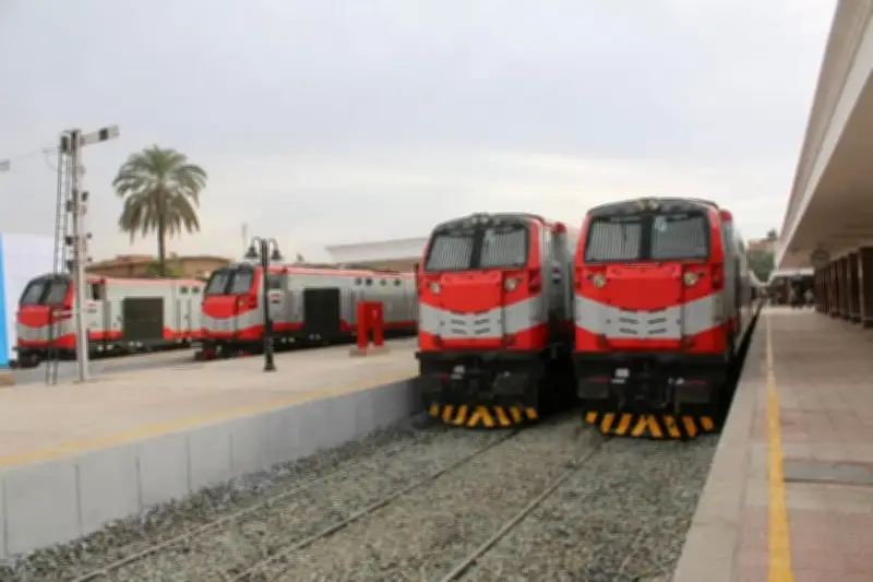 السكة الحديد تعلن تشغيل قطارات إضافية خلال عطلة عيد الفطر لاستيعاب الزيادة الكبيرة في أعداد المسافرين