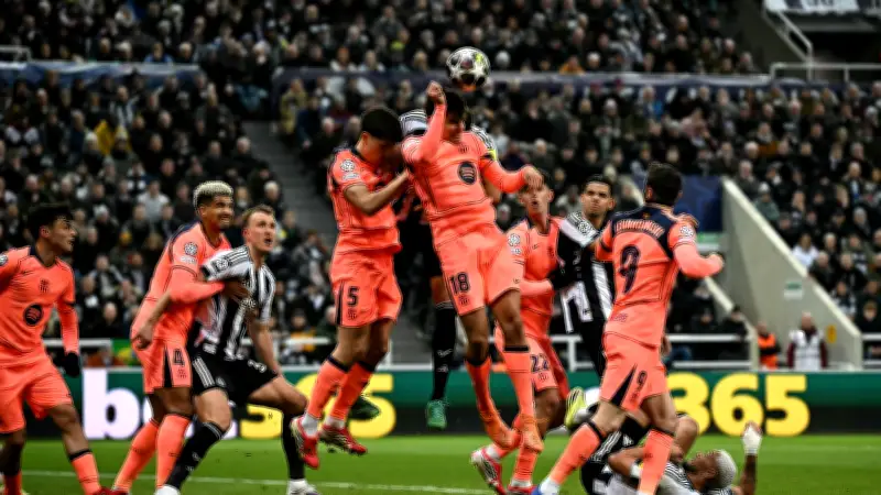 نيوكاسل يونايتد ضد برشلونة: غياب جيرارد مارتن عن الحافلة بعد اختبار المنشطات