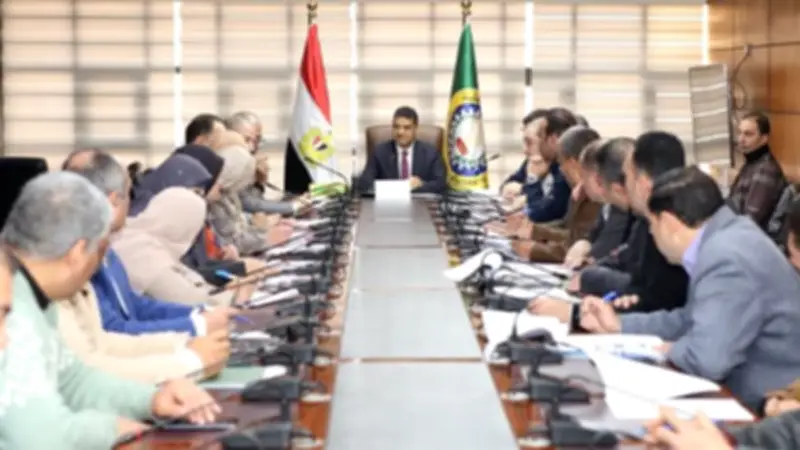 نائب محافظ الدقهلية يرأس اجتماعًا لدعم الصناعة المحلية في جمصة