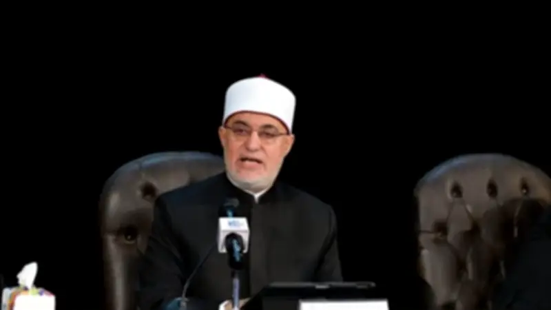 مفتي الجمهورية: رمضان فرصة لتراجع المؤسسات عن أخطائها وتحويلها إلى دروس مستفادة