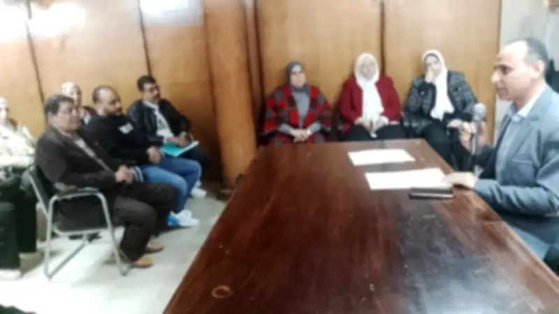 صحة بني سويف ترفع الاستعدادات لعيد الفطر وتؤكد على ترشيد الاستهلاك