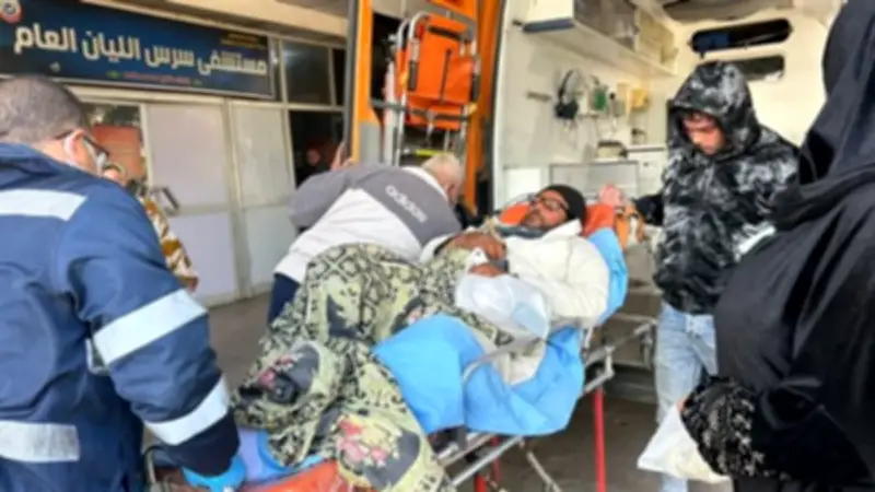 تدخل صحي عاجل في المنوفية ينقذ مسناً يعيش بمفرده وينقله لمستشفى سرس الليان