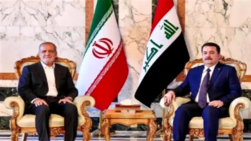 رئيس وزراء العراق يرفض الحرب على إيران ويؤكد دعم سيادتها في اتصال هاتفي مع الرئيس الإيراني