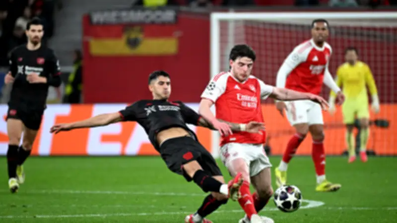 ليفربوزن يهزم آرسنال بهدف رأسية من ركنية في دوري أبطال أوروبا