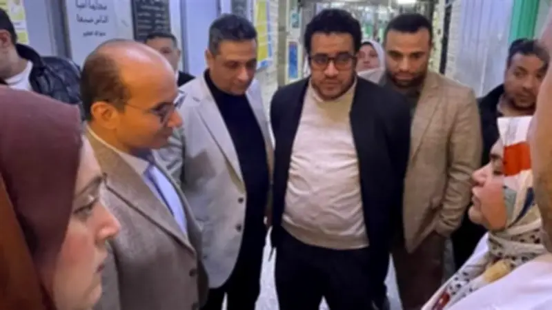 وكيل صحة الدقهلية يتفقد مستشفى ميت غمر لضمان انتظام العمل وجودة الخدمات الطبية
