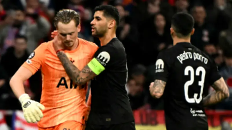 كينسكي يكسر صمته بعد كابوس مباراة توتنهام وأتلتيكو مدريد في دوري الأبطال